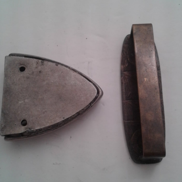 Vintage DMP Belt Buckle parts Loop Tip - Picture 4 of 6